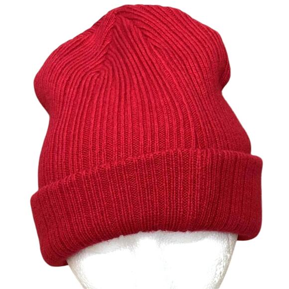 Red Old Navy Beanie - Picture 1 of 4